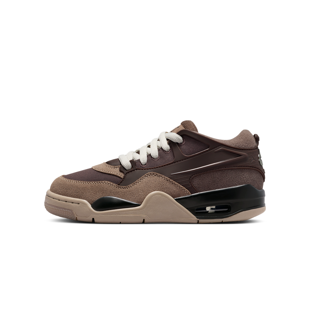 Air Jordan 4 RM Ironstone, Ironstone/Baroque Brown/Light Bone/Medium Olive (FQ7938-022)