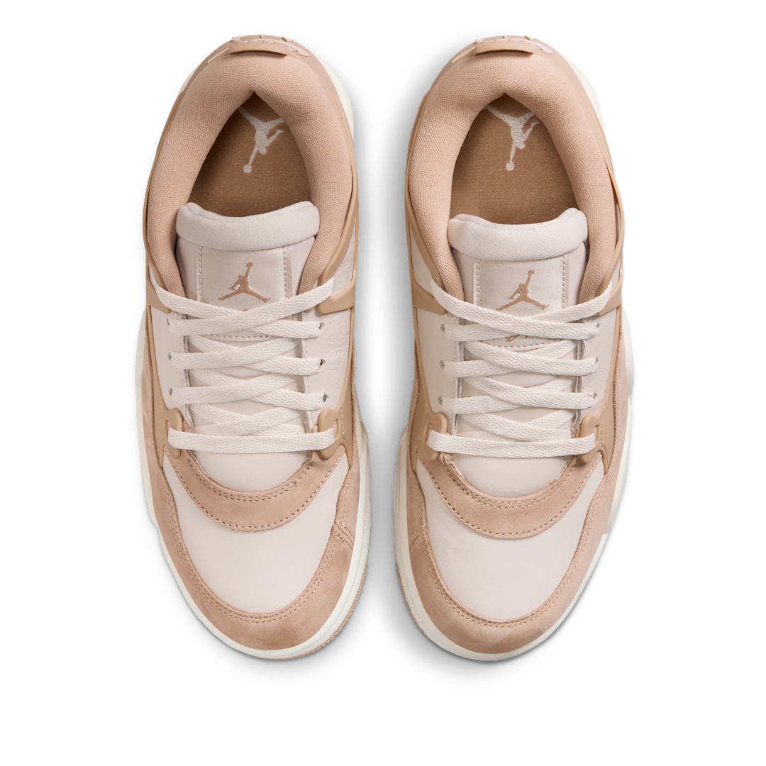 Air Jordan 4 RM Rattan Light Orewood Brown, Hemp/Sail/Light Orewood Brown (FQ7940-202)