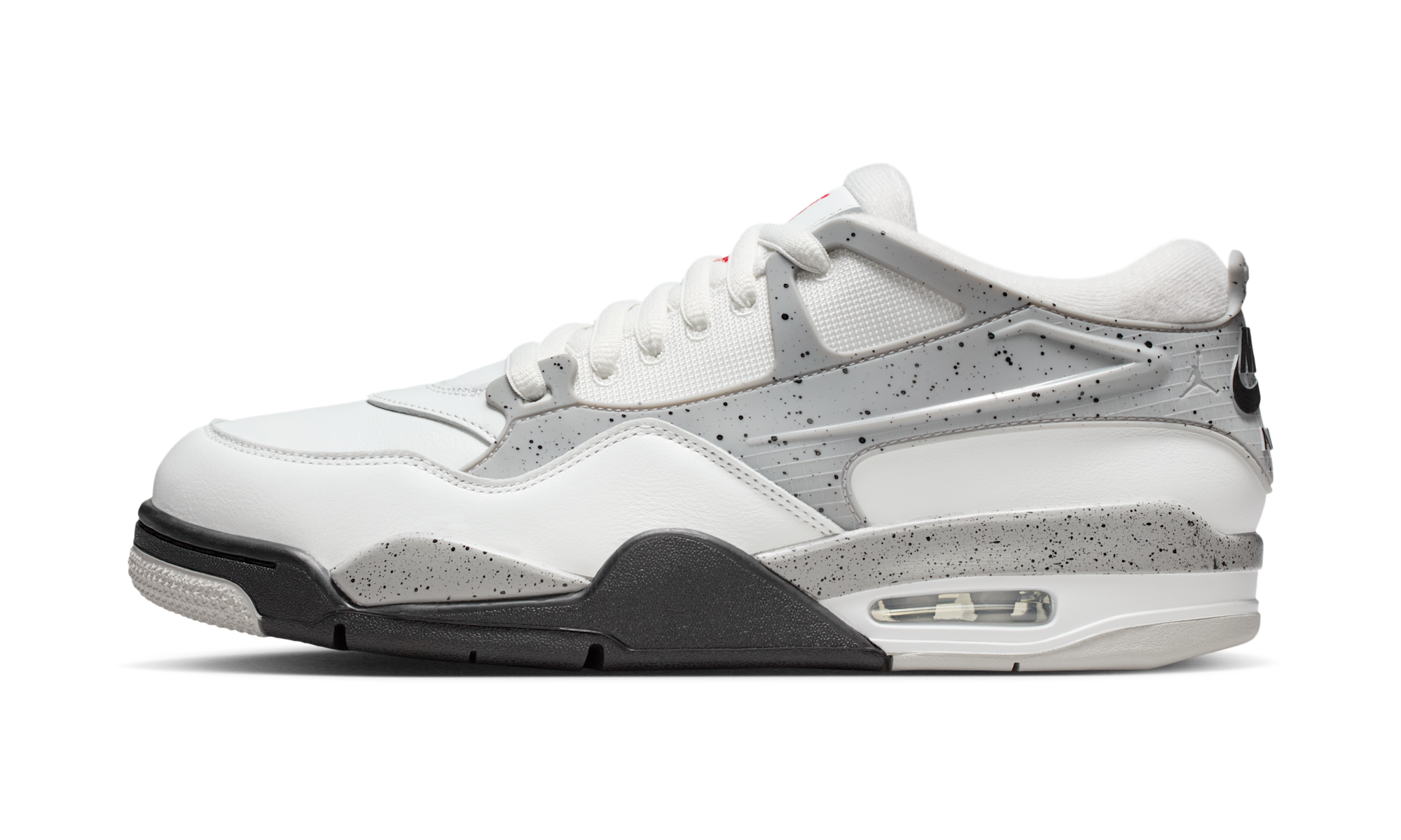 Air Jordan 4 RM White Cement