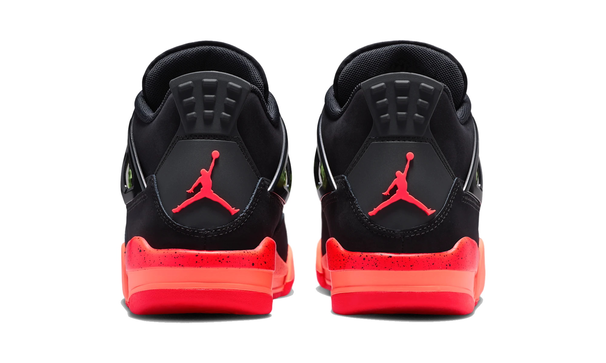 Air Jordan 4 Retro Black Infrared Barely Volt