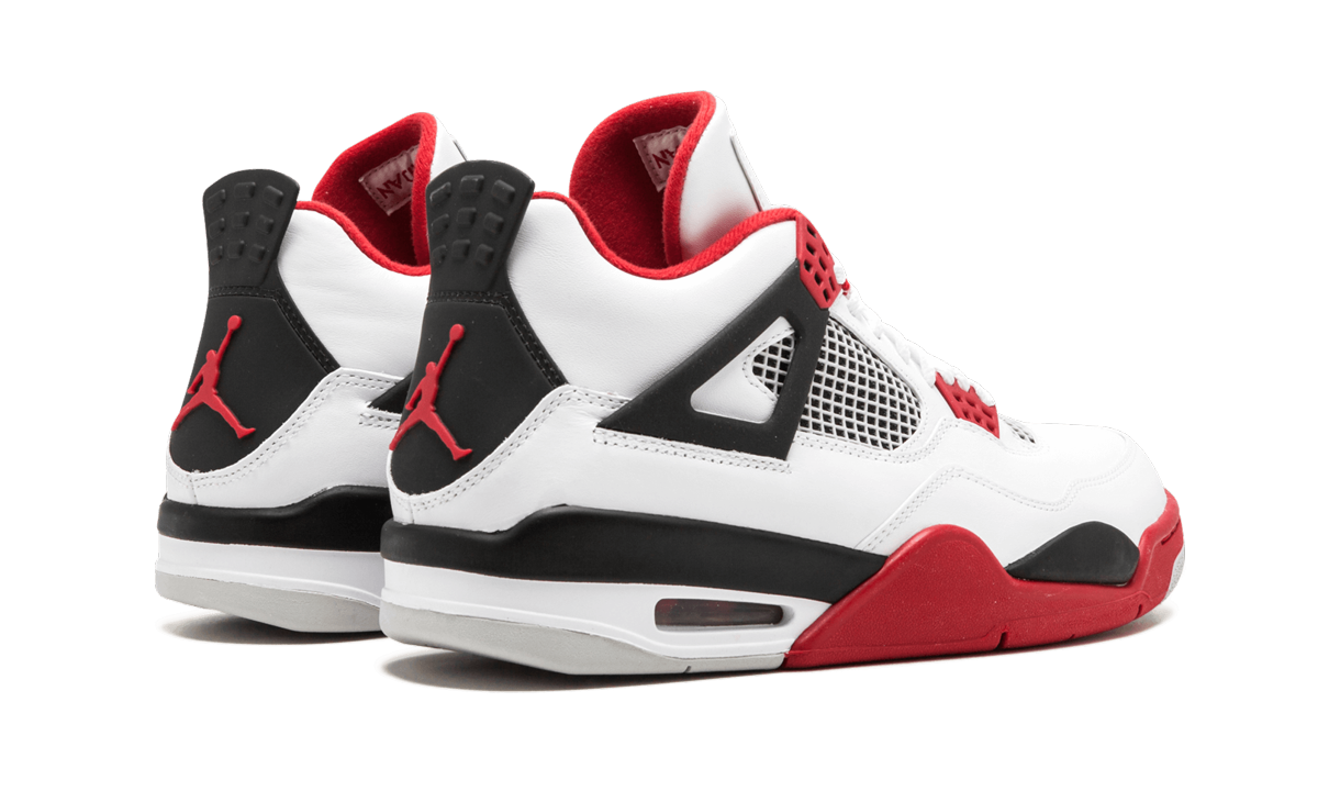 Air Jordan 4 Retro Fire Red (2012)