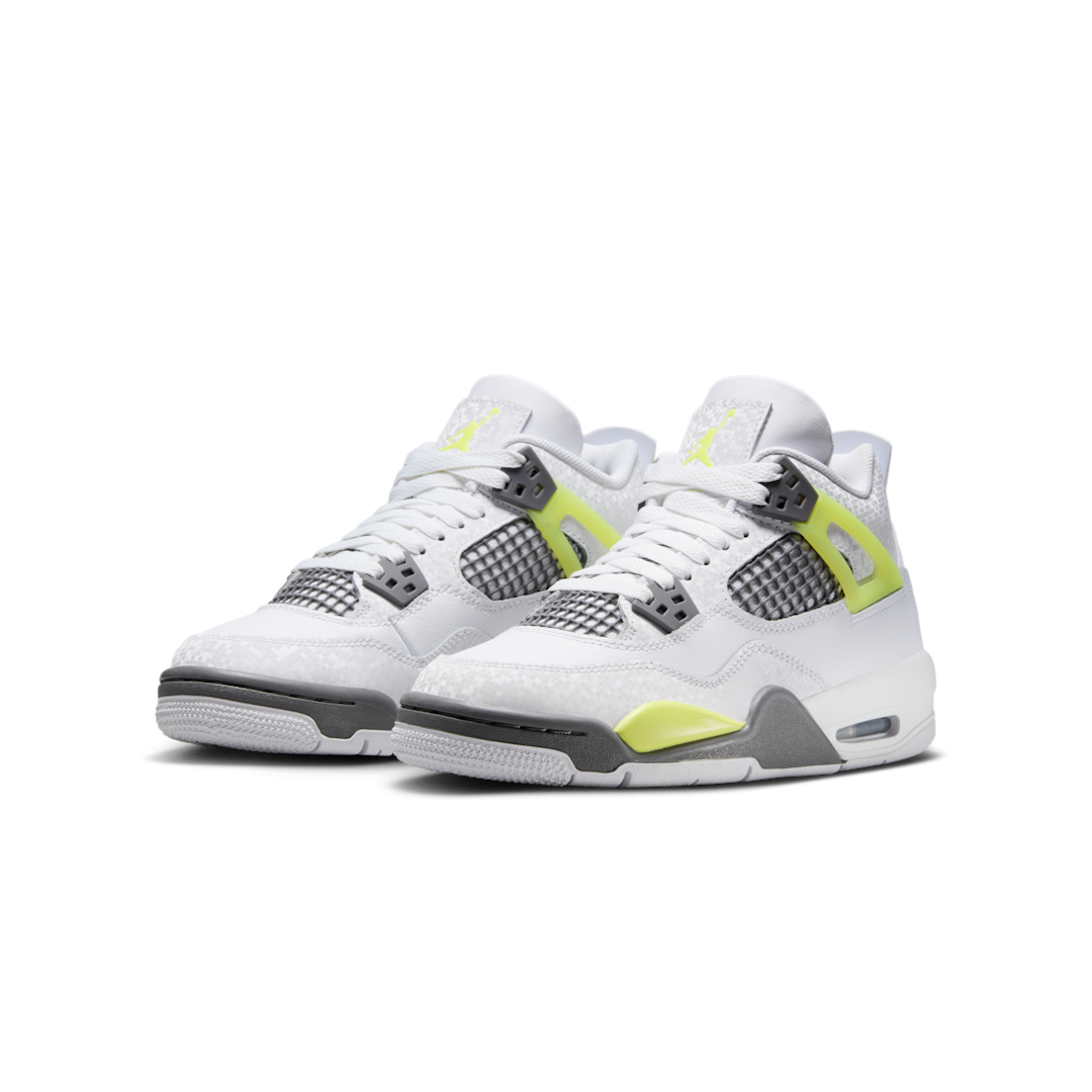 Air Jordan 4 Retro Light Lemon Twist