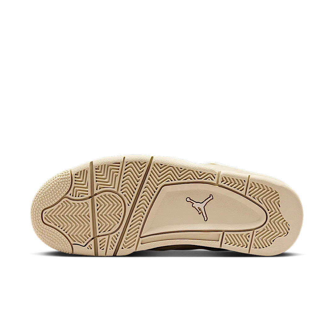 Air Jordan 4 Retro Net Rattan, Rattan/Rattan/Metallic Gold (FN7251-200)