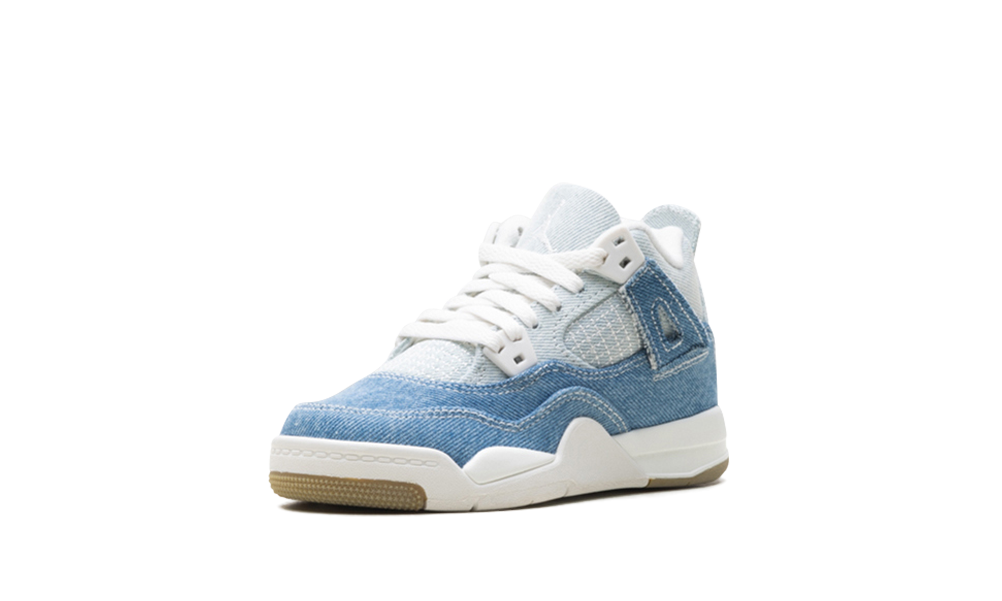 Air Jordan 4 Retro TEX Denim Worn Blue (PS)