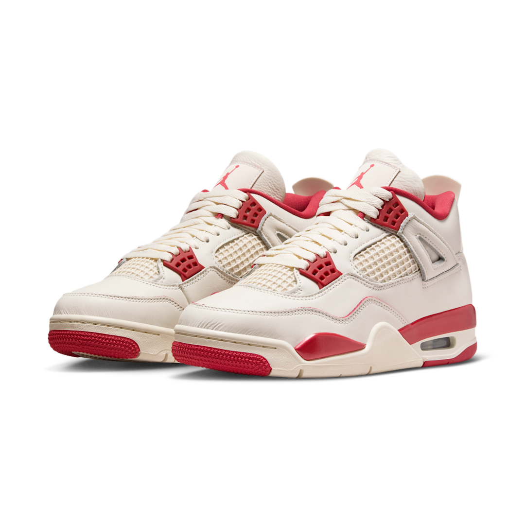 Air Jordan 4 Retro Valentine's Day Sierra Red
