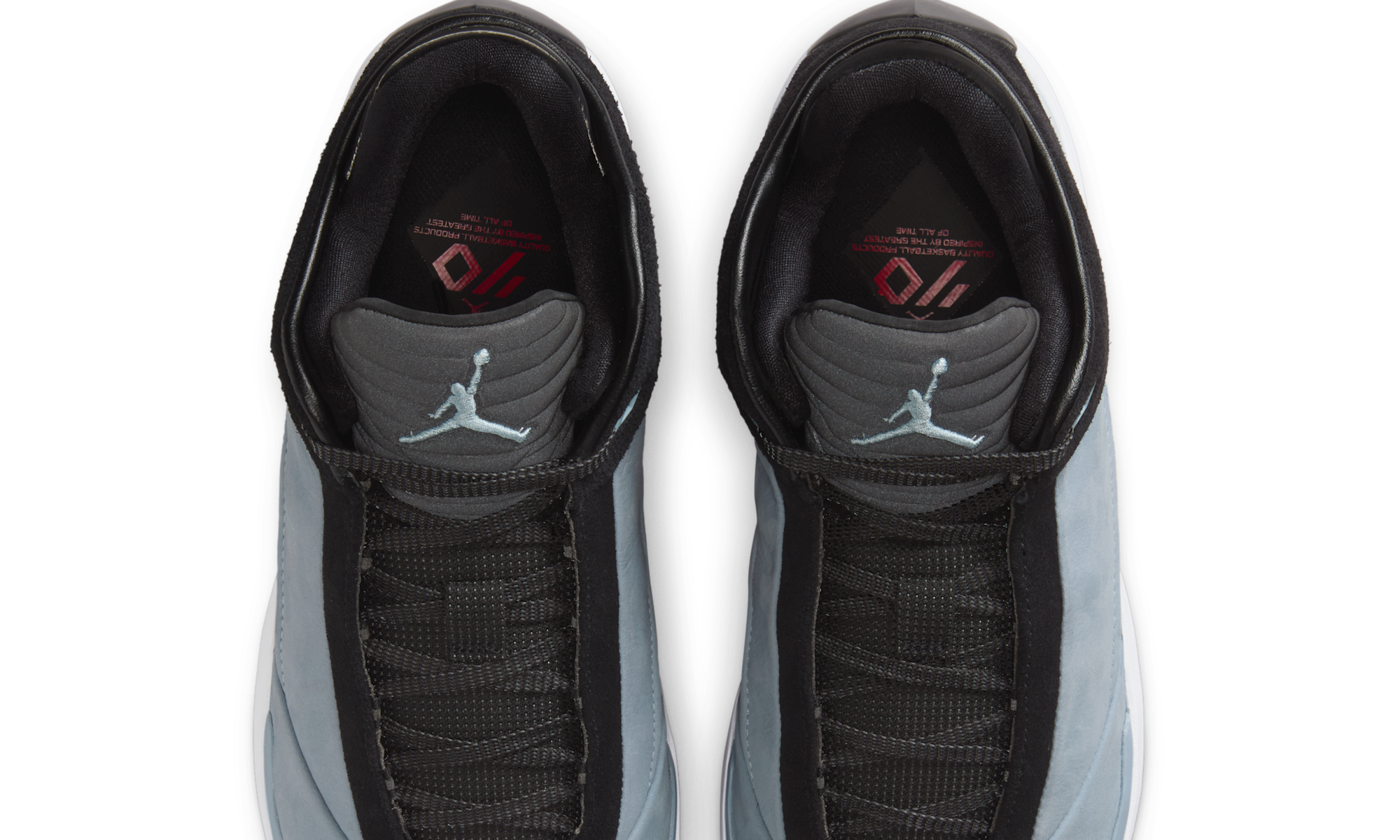 Air Jordan 40 Blue Suede