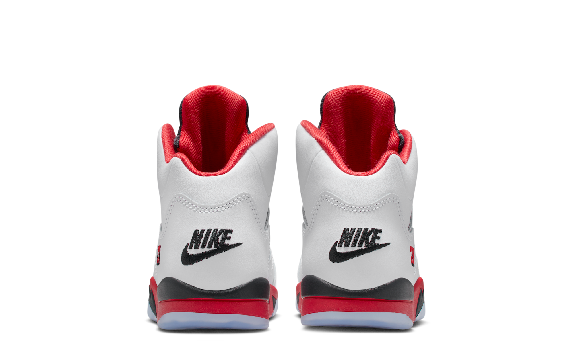 Air Jordan 5 Retro Fire Red Black Tongue (2025) (PS)