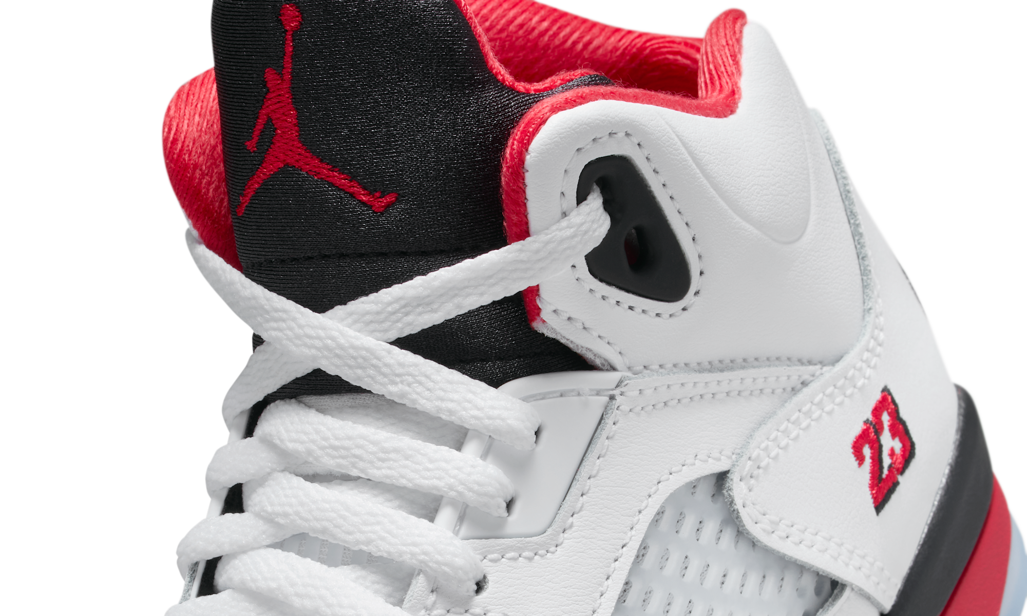 Air Jordan 5 Retro Fire Red Black Tongue (2025) (PS)