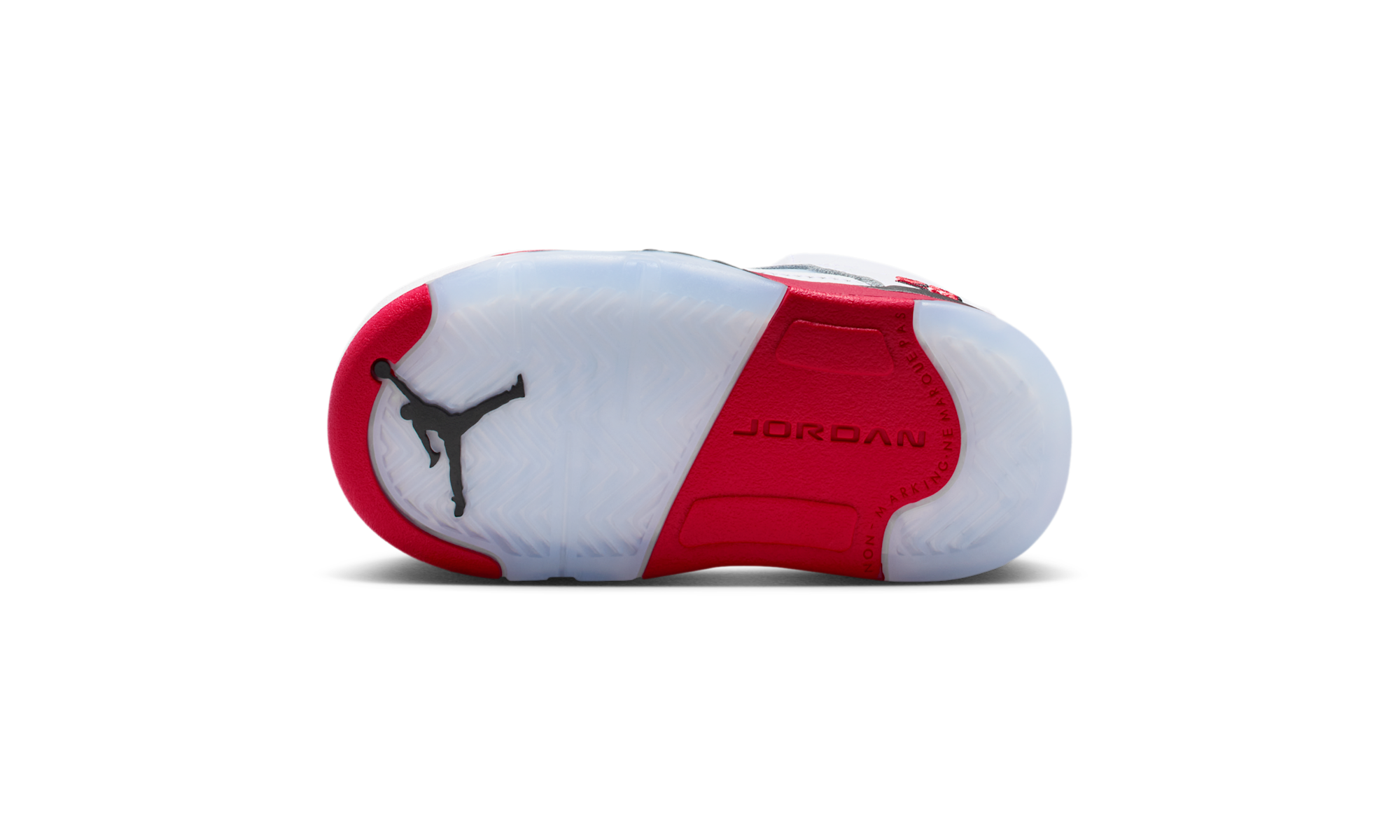 Air Jordan 5 Retro Fire Red Black Tongue (2025) (TD)