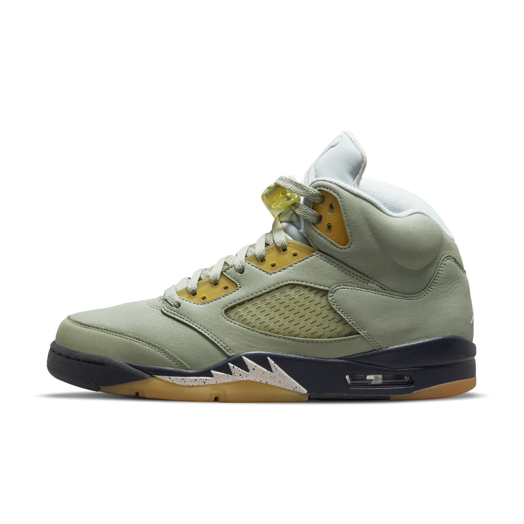 Air Jordan 5 Retro Jade Horizon, Jade Horizon/Light Silver-Anthracite-Pink Glaze (DC7501-300)