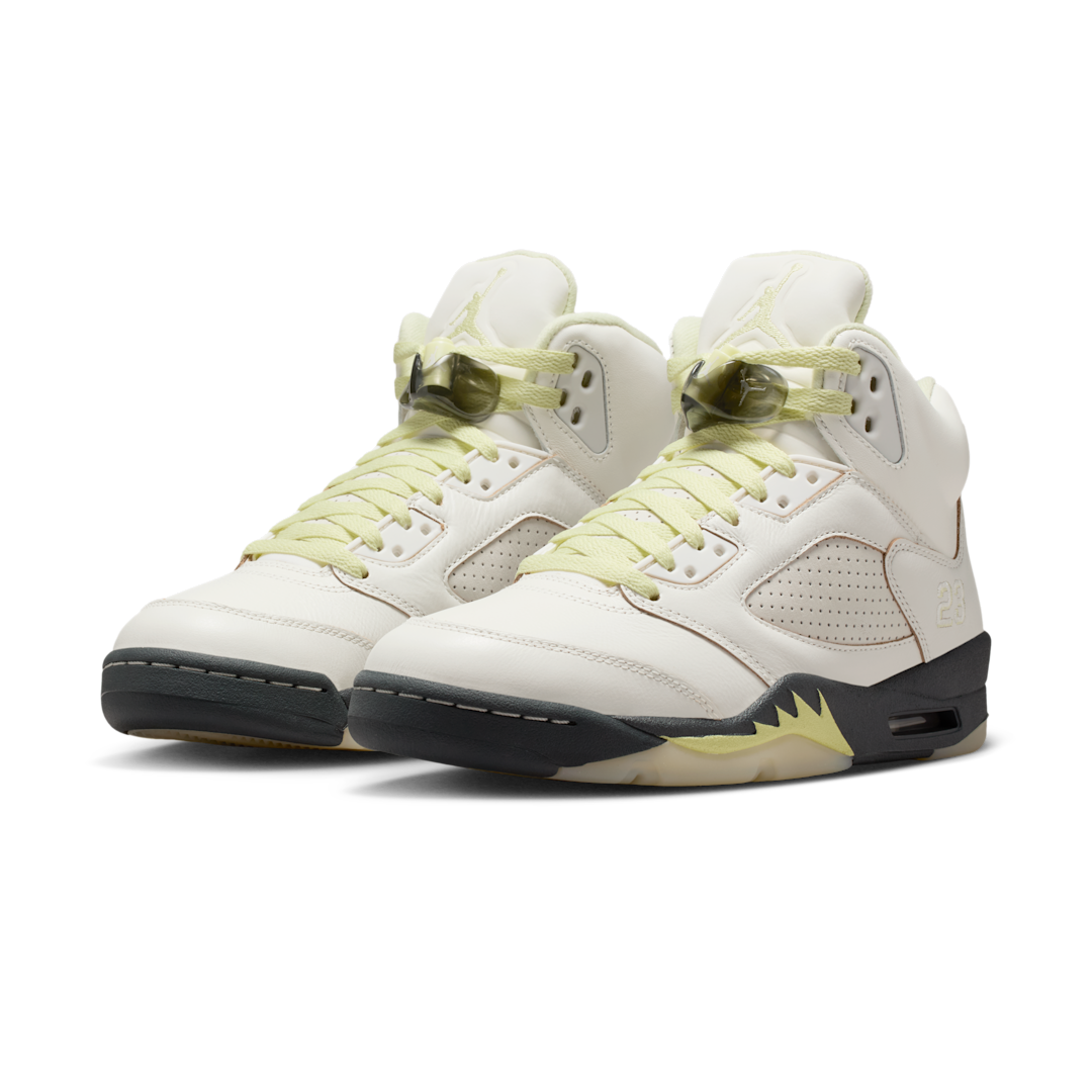 Air Jordan 5 Retro Luminous Green