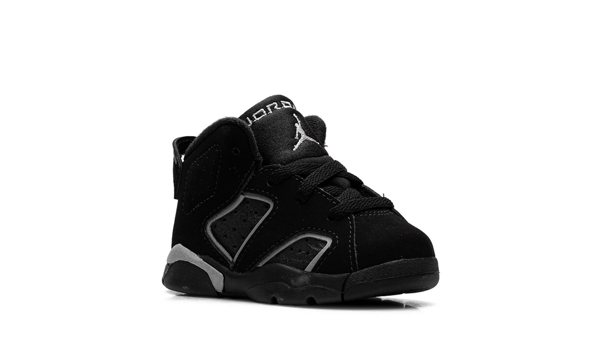 Air Jordan 6 Retro Black Multi-Color Reflect Silver