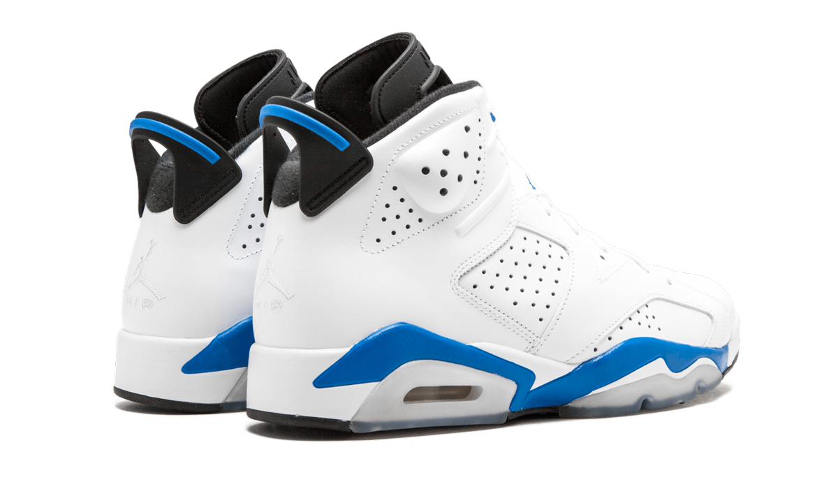 Air Jordan 6 Retro Sport Blue (2014)