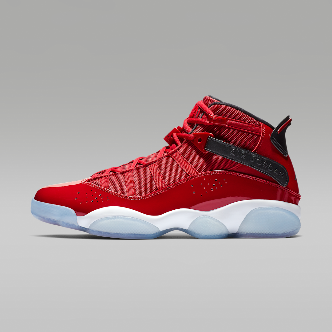 Air Jordan 6 Rings Gym Red