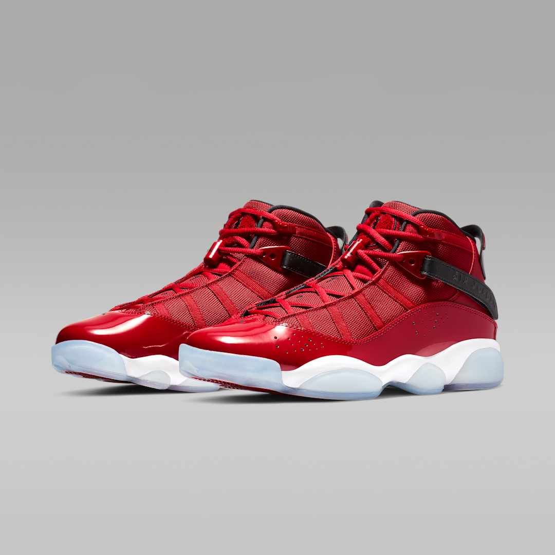 Air Jordan 6 Rings Gym Red
