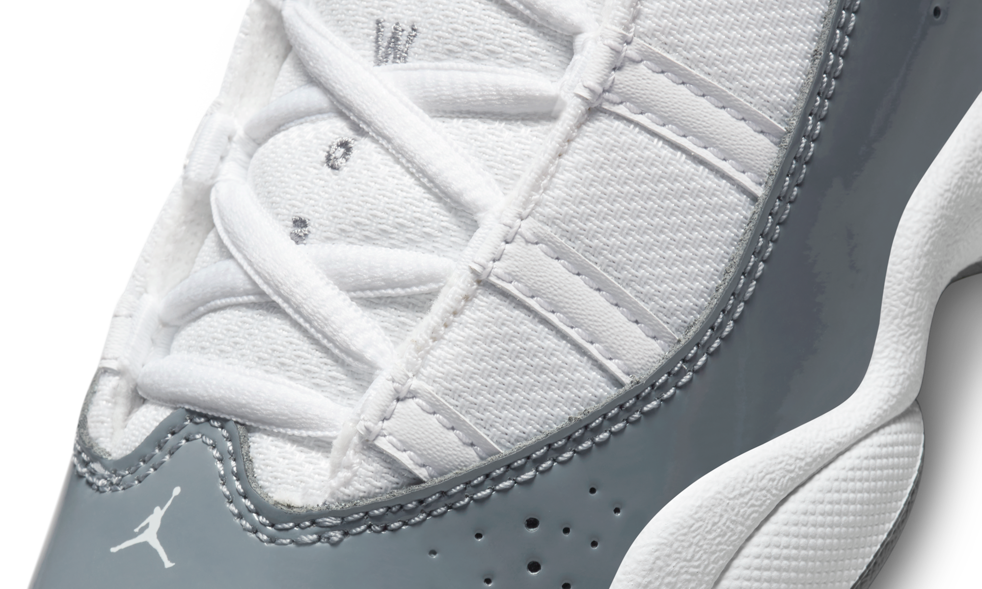 Air Jordan 6 Rings White Cool Grey (PS)