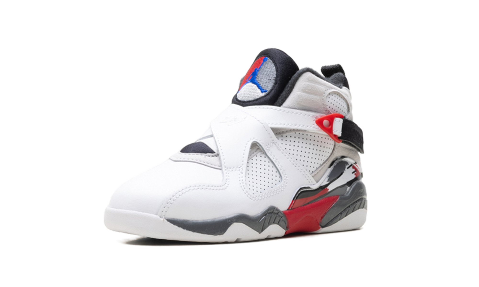 Air Jordan 8 Retro White True Red (2025) (PS)