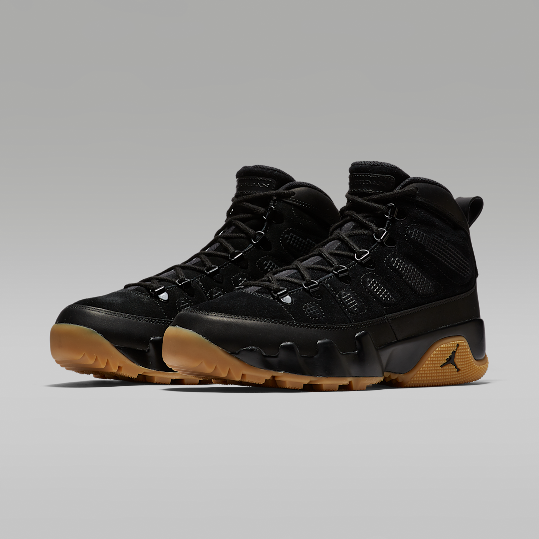 Air Jordan 9 Retro Boot NRG Black Light Gum