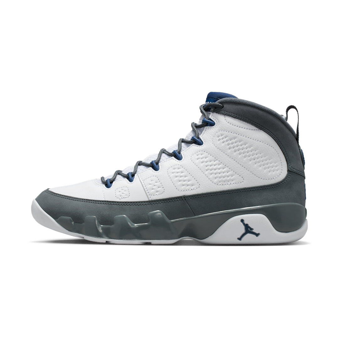 Air Jordan 9 Retro Flint Grey French Blue (2026)