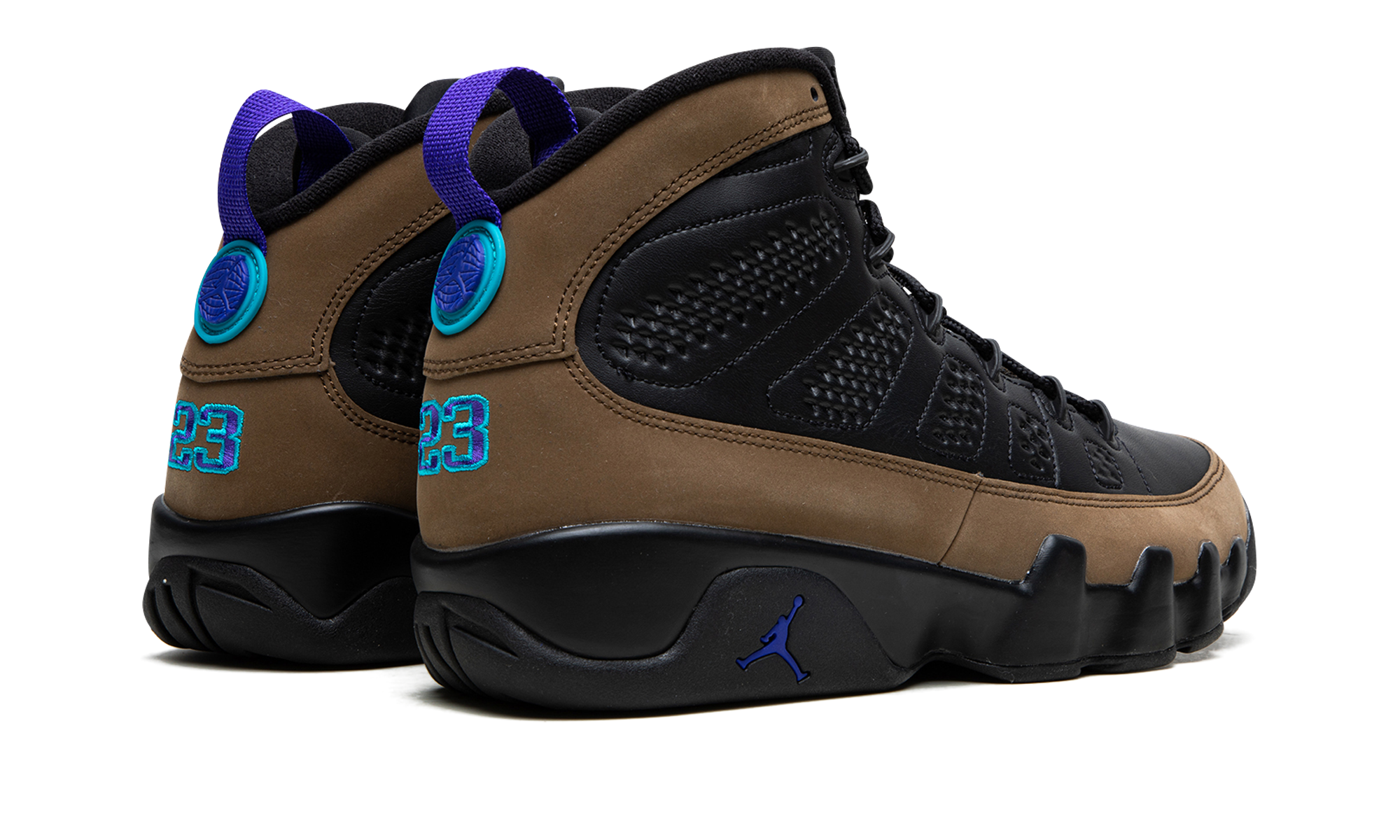 Air Jordan 9 Retro Light Olive Concord