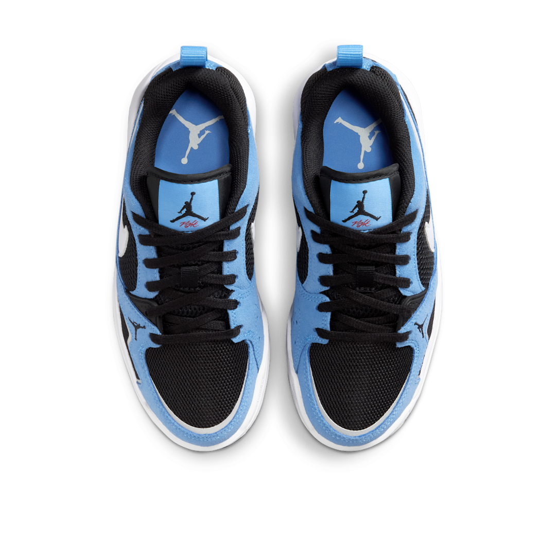 Air Jordan CMFT Era Black University Blue Varsity Red White, Black/University Blue/Varsity Red/White (HQ0506-004)