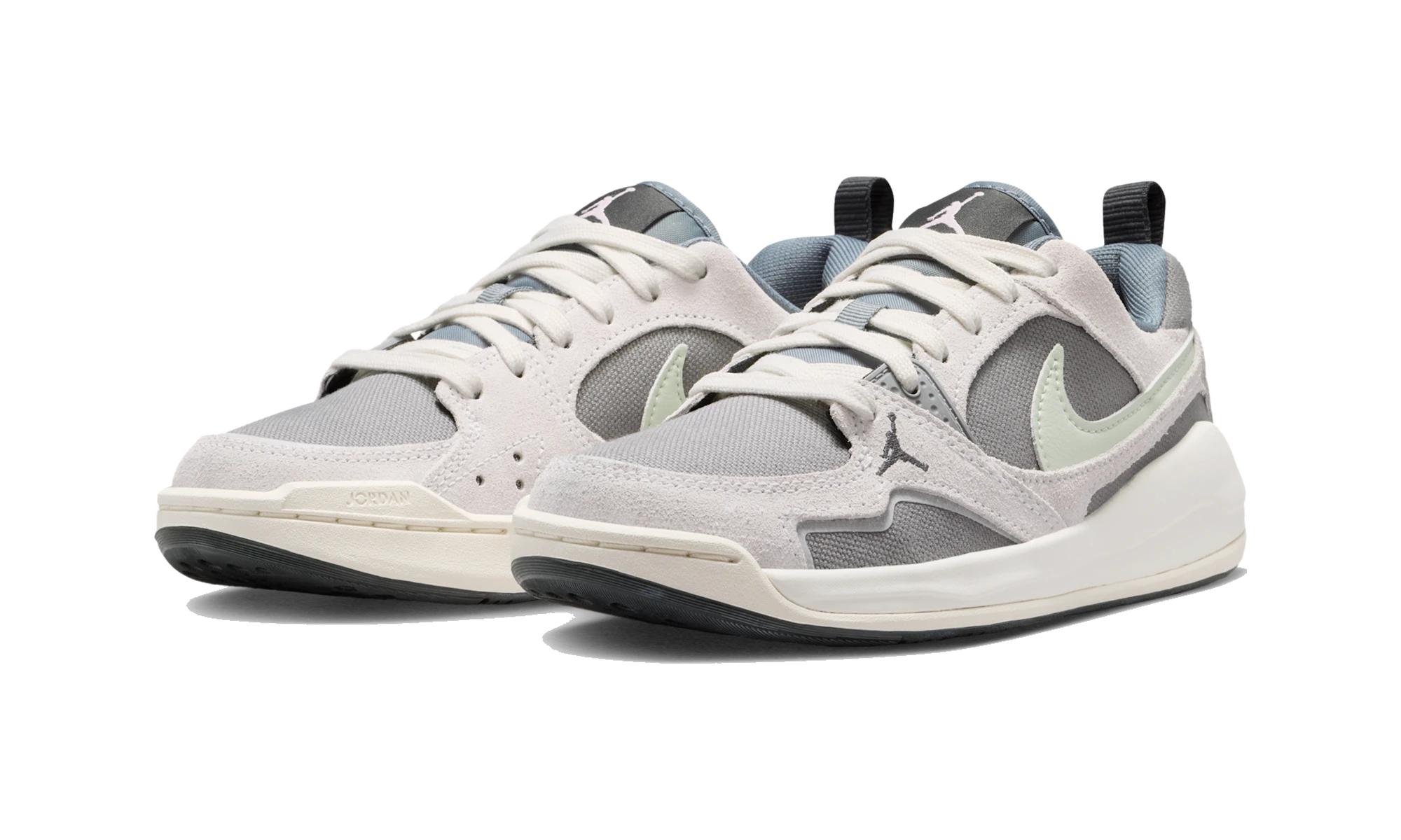 Air Jordan CMFT Era Cool Grey Iris Whisper Jade Aura