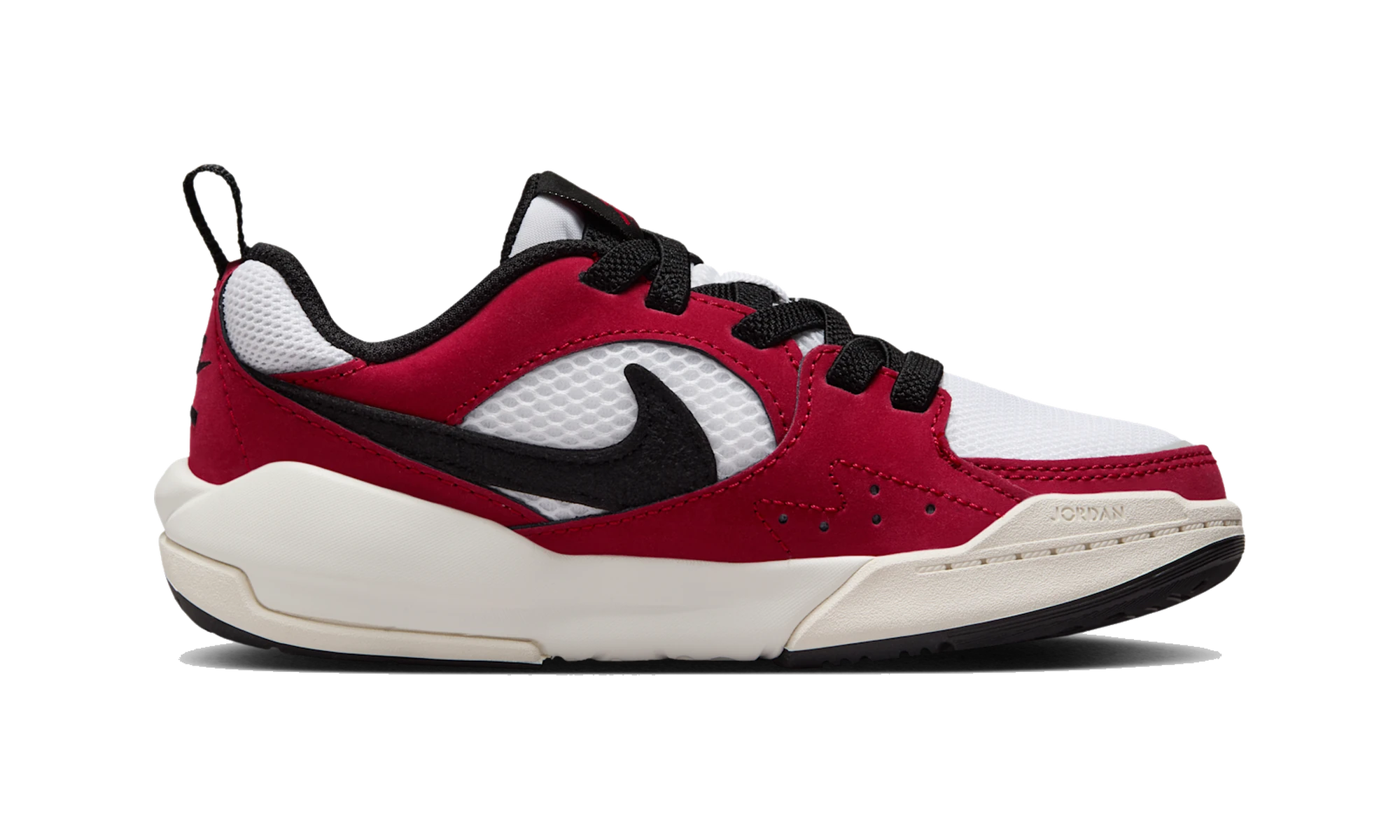 Air Jordan CMFT Era White Varsity Red Sail Black (PS)