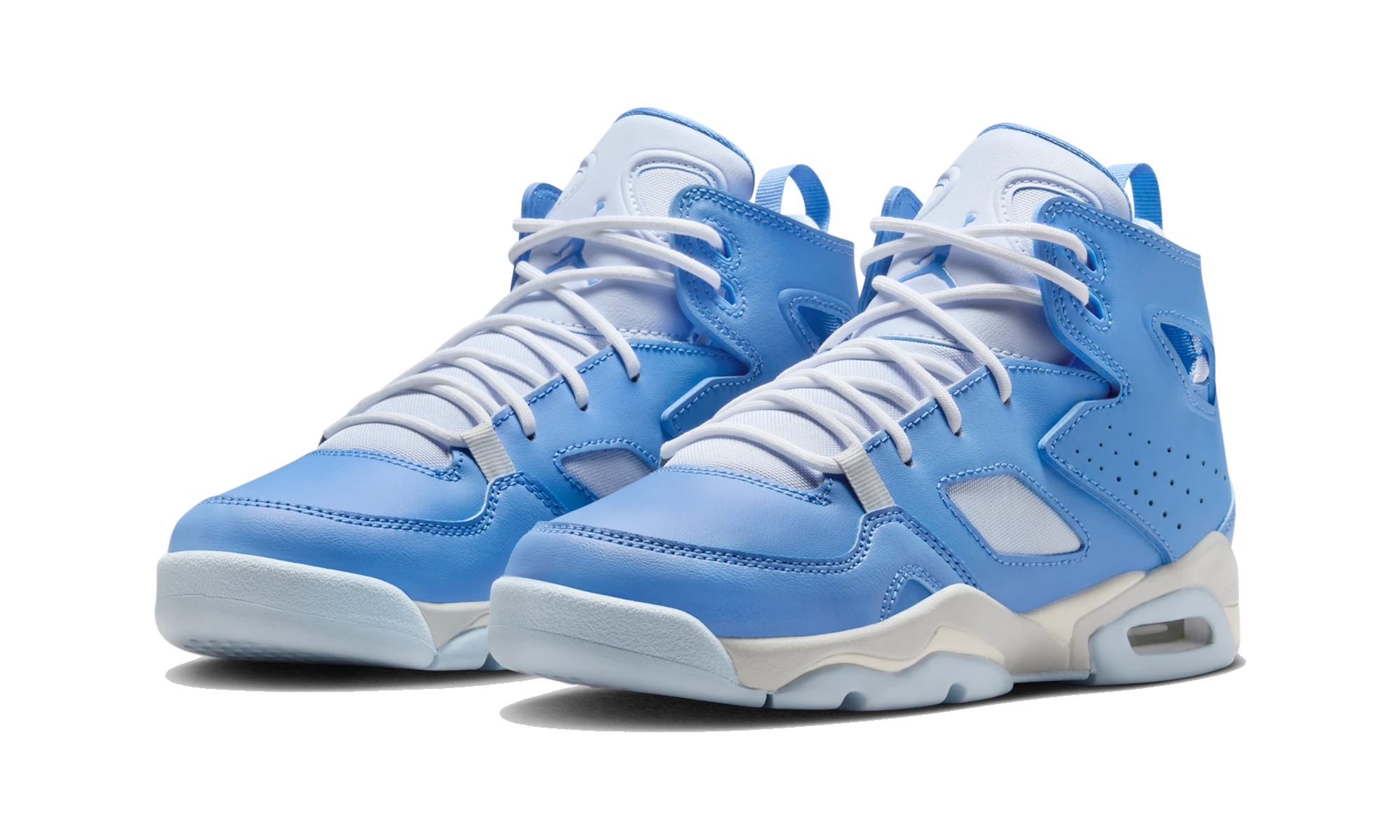Air Jordan Flight Club '91 Legend Blue Pure Platinum Sail Hydrogen Blue