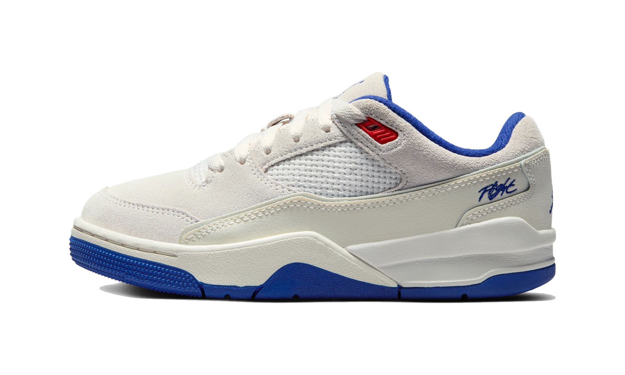 Air Jordan Flight Court Beige Royal