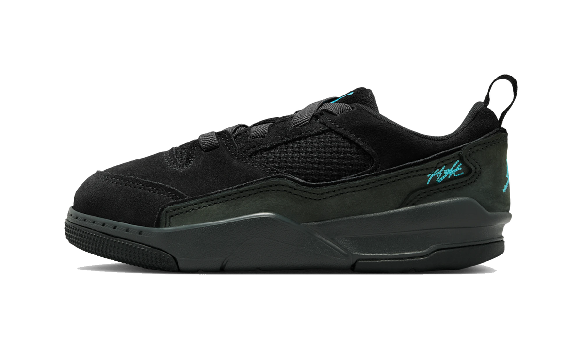 Air Jordan Flight Court Black Gamma Blue (PS)