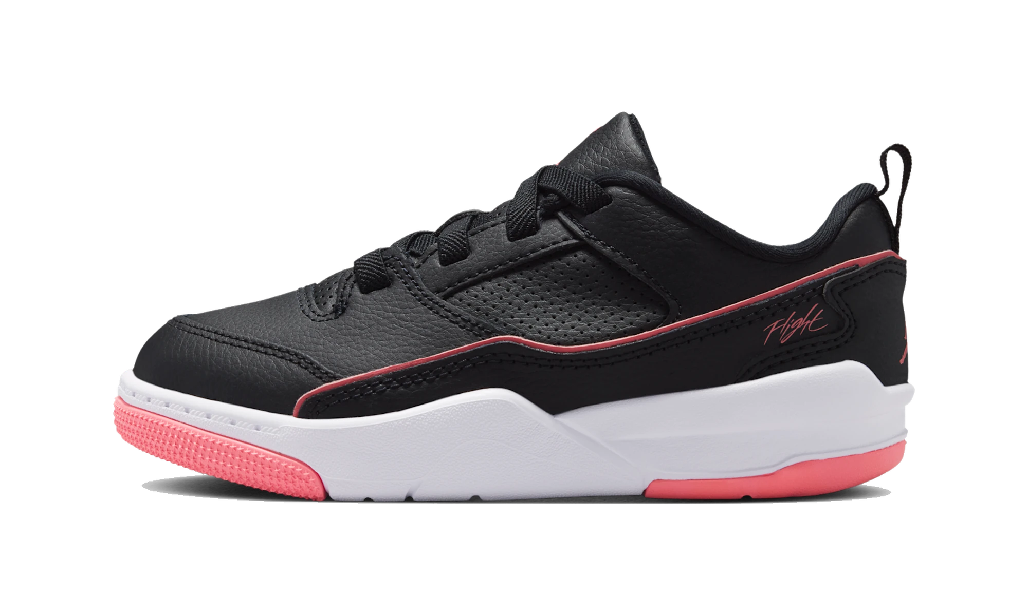 Air Jordan Flight Court Black Pink Gaze (PS)
