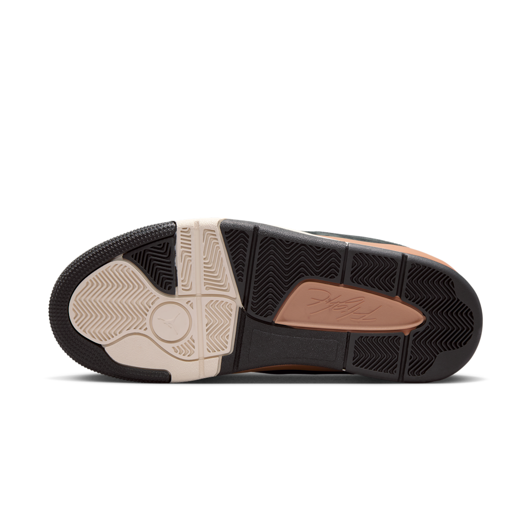 Air Jordan Flight Court Black Rattan Coconut Milk, Anthracite/Hemp/Black/Coconut Milk (FZ9854-001)