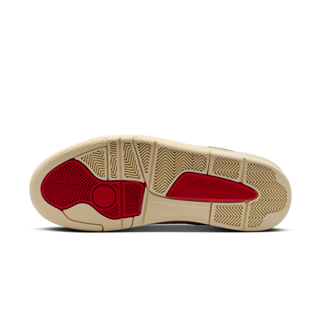 Air Jordan Flight Court Mushroom Desert Camo Fossil Fire Red, Mushroom/Desert Camo/Fossil/Fire Red (HF3255-201)