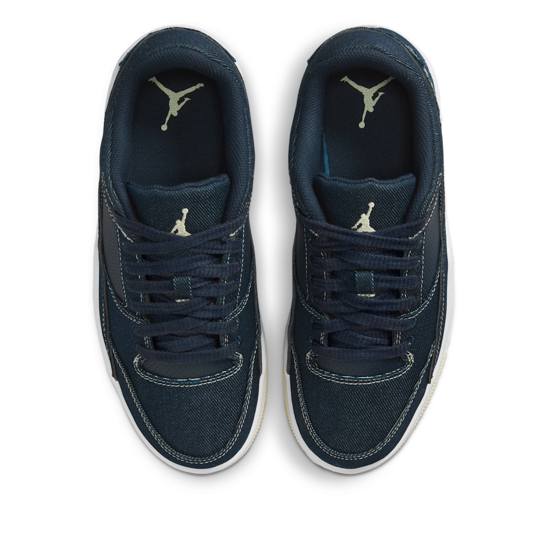 Air Jordan Flight Court Obsidian White Alabaster, Obsidian/White/Alabaster (IH4489-451)