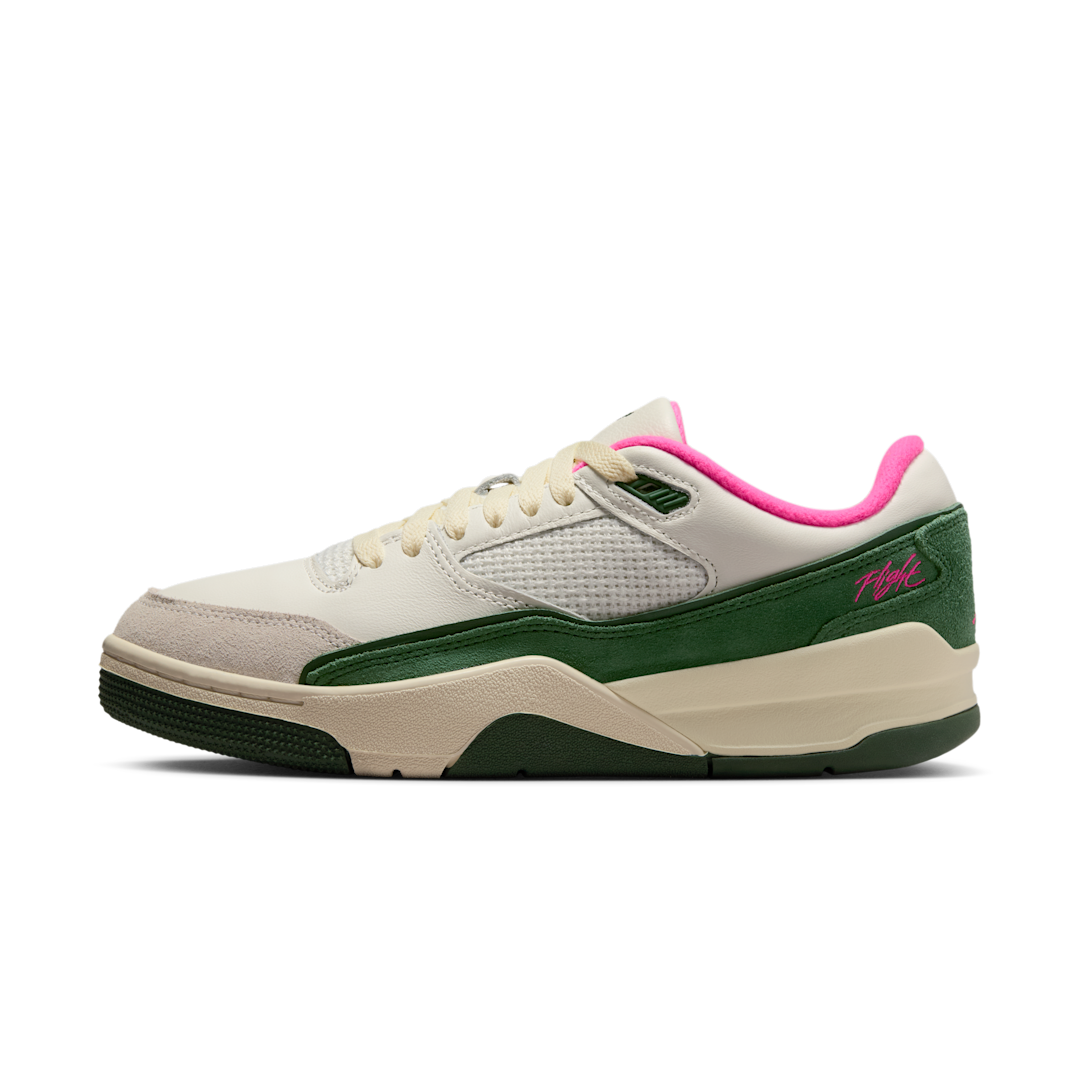 Air Jordan Flight Court Sail Fir Pink Blast, Sail/Fir/Coconut Milk/Pink Blast (FZ9854-106)