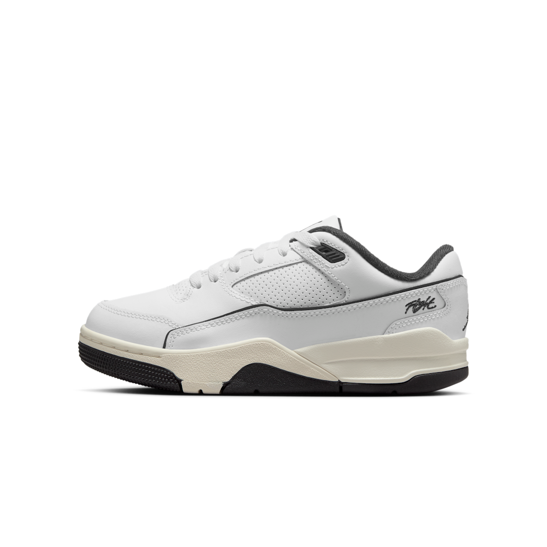 Air Jordan Flight Court White Sail Black, White/Sail/Black (HF3333-100)