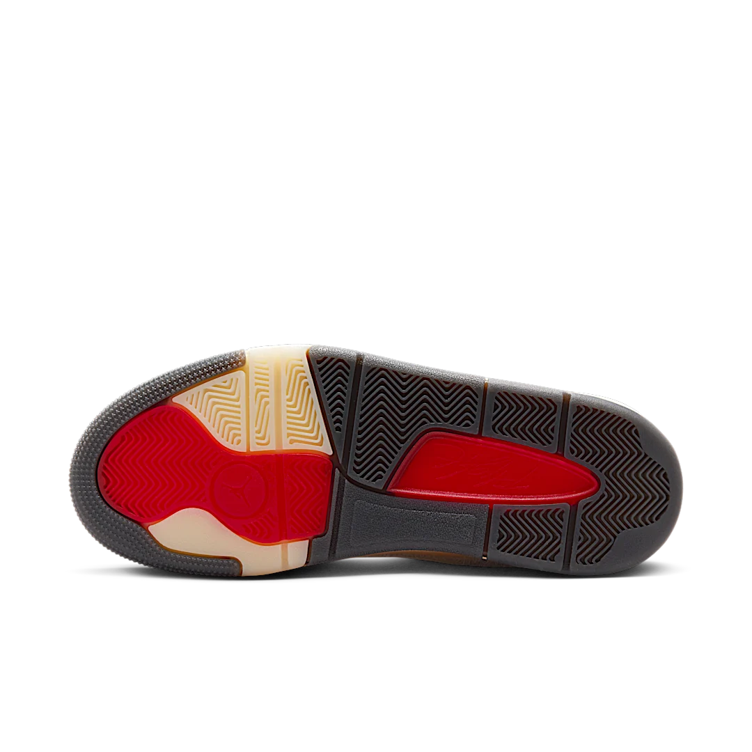 Air Jordan Flight Court Who Decides War Coconut Milk, Coconut Milk/Black (HQ2958-100)