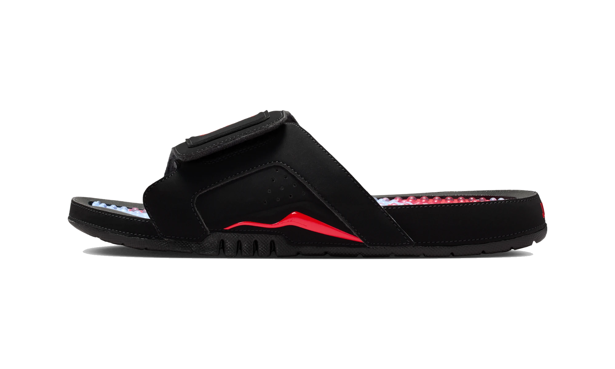 Air Jordan Hydro 6 Retro Slide Black Infrared