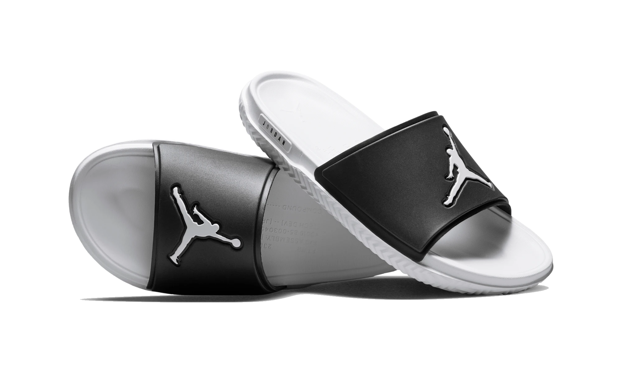 Air Jordan Jumpman Slide Black White