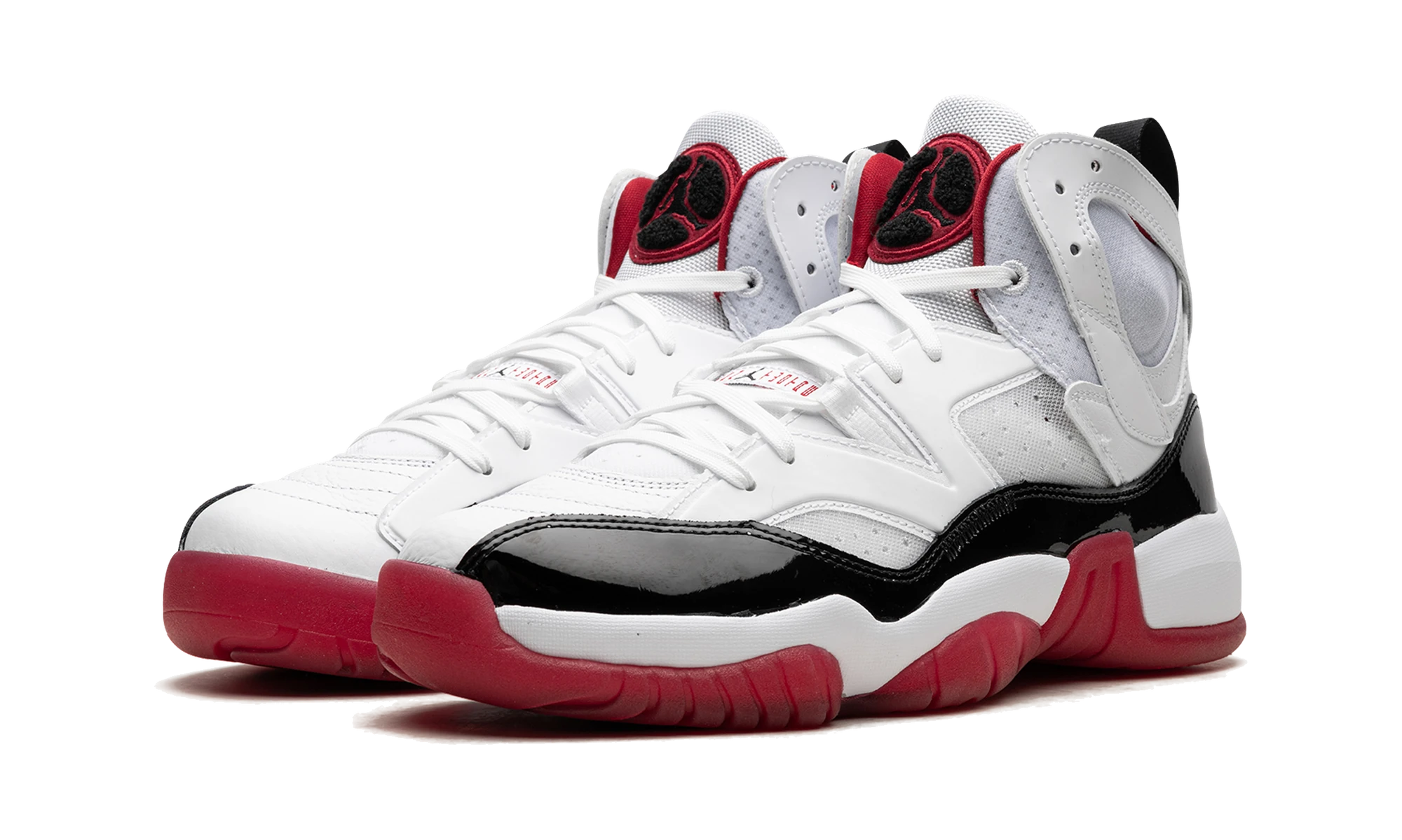 Air Jordan Jumpman Two Trey White Gym Red Black