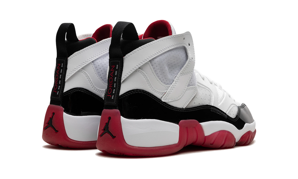Air Jordan Jumpman Two Trey White Gym Red Black
