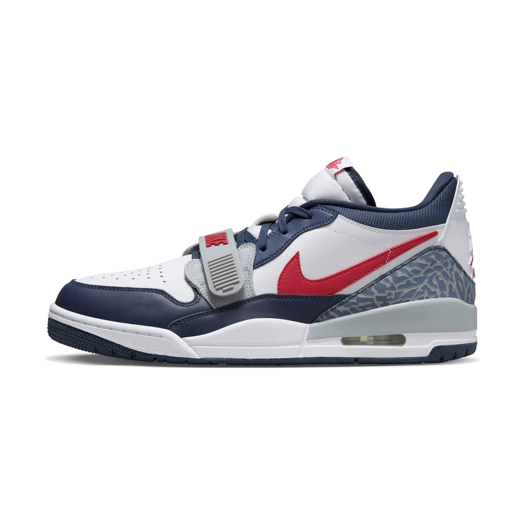 Air Jordan Legacy 312 Low Olympic, White/Varsity Red/Midnight Navy/Wolf Grey (CD7069-164)