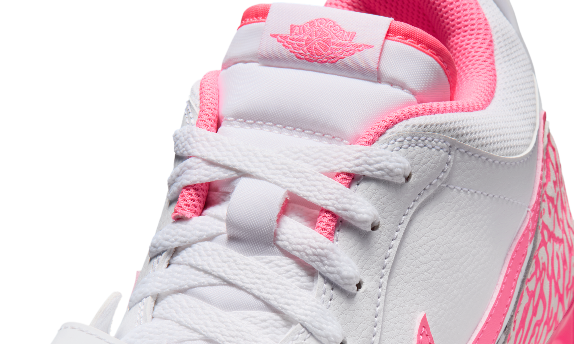 Air Jordan Legacy 312 Low TD Cleat White Digital Pink