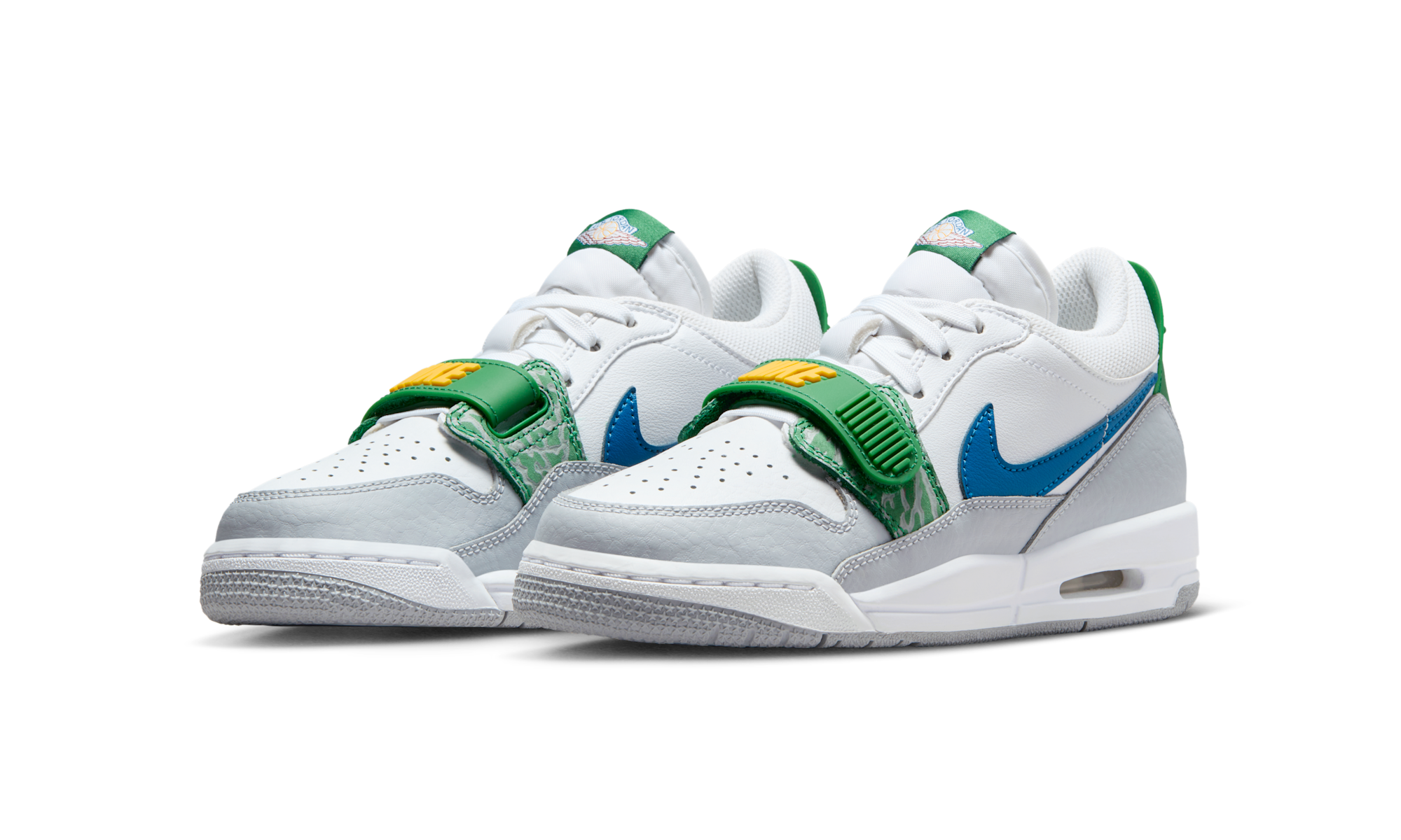 Air Jordan Legacy 312 Low White Pine Industrial Blue