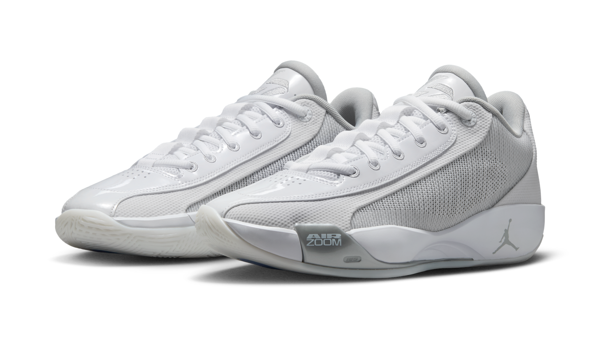 Air Jordan Luka .77 White Grey Fog