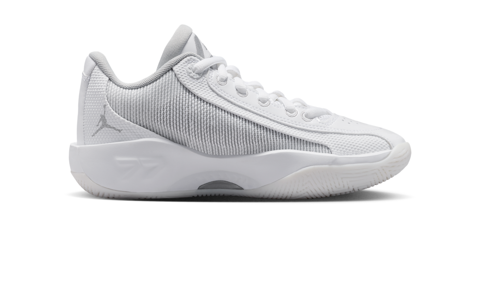 Air Jordan Luka .77 White Grey Fog