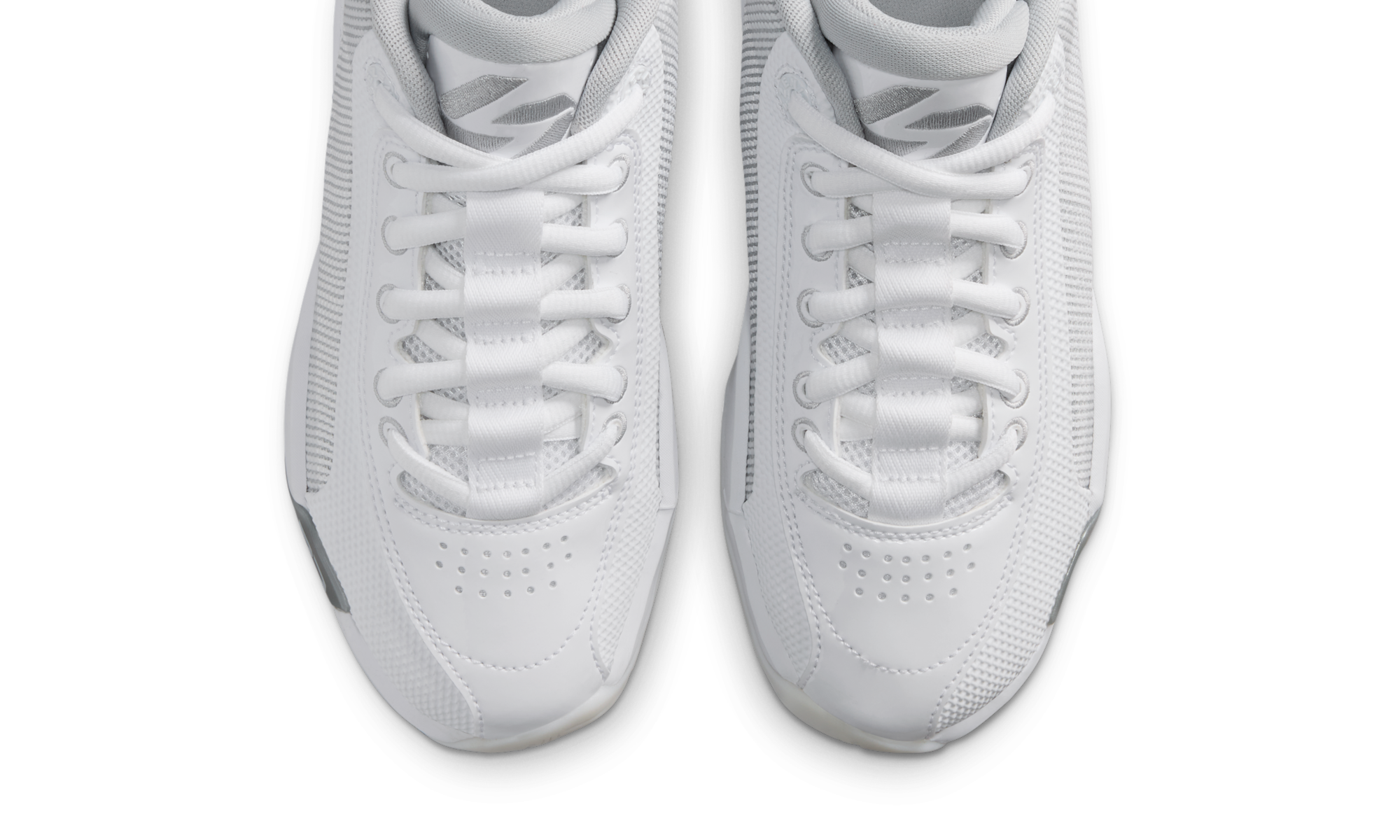 Air Jordan Luka .77 White Grey Fog