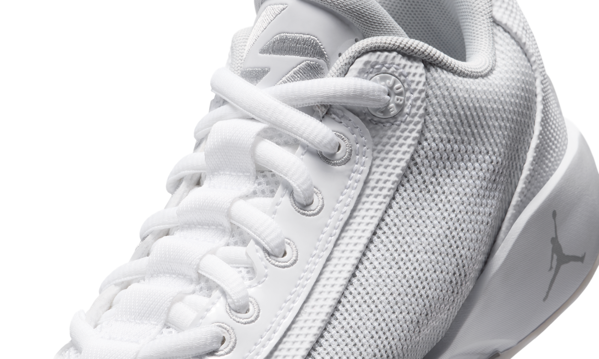 Air Jordan Luka .77 White Grey Fog