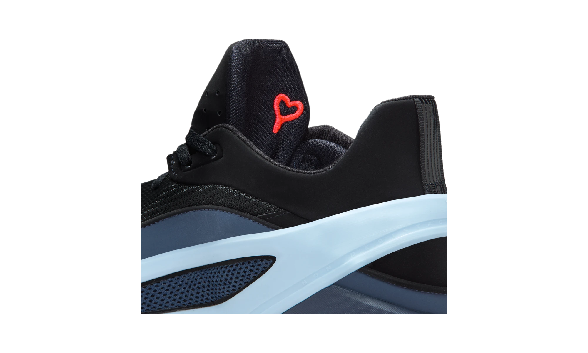 Air Jordan Luka 5 Black Thunder Blue