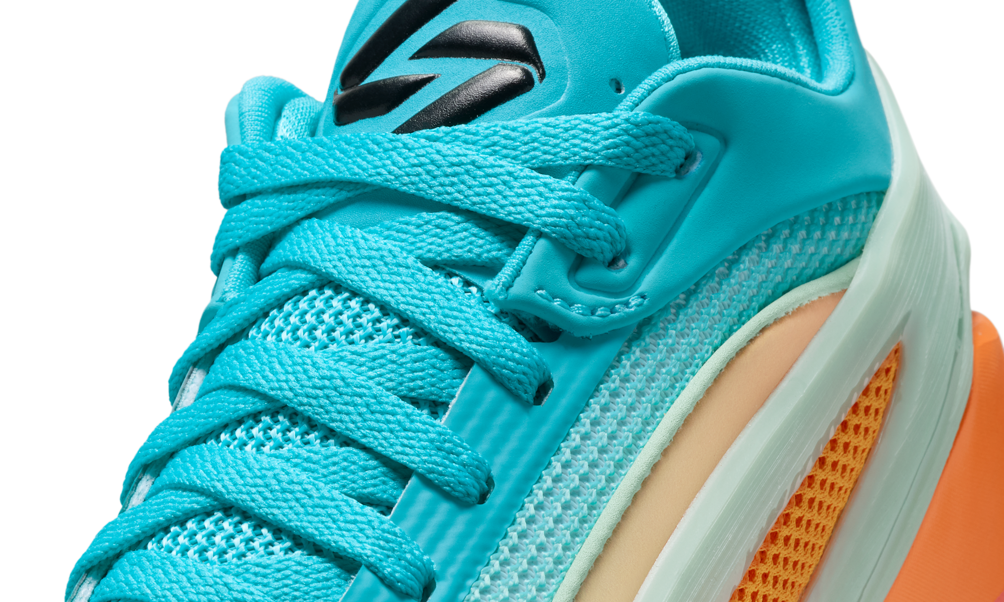 Air Jordan Luka 5 Turquoise Blue Kumquat